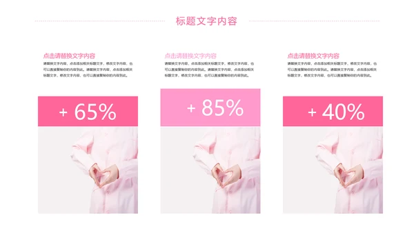 粉红唯美护士竞聘报告医疗护士工作PPT模板