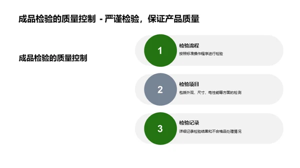 电子元件质控精进