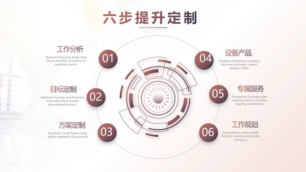 2021个人年终工作总结述职报告商务PPT