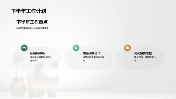半年业务回顾与展望