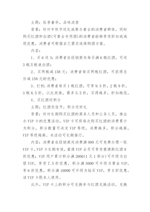 红酒促销方案.docx