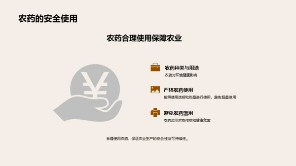 农业化学驱动的可持续农业