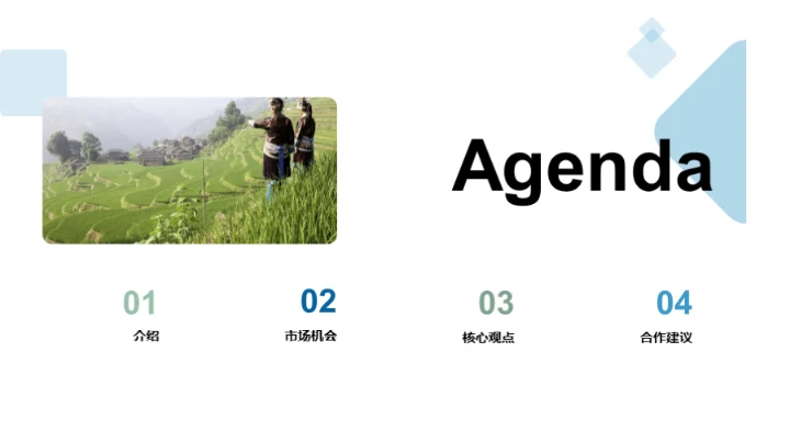 农业新纪元：投资引领