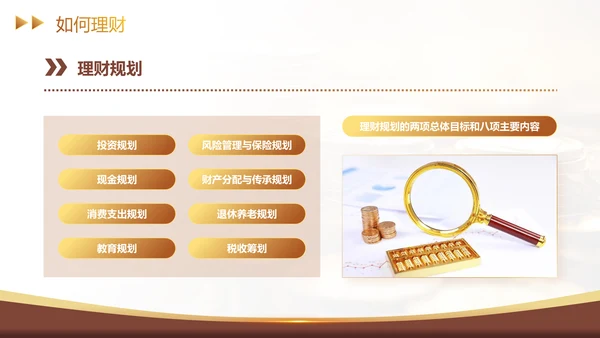 金融理财基础知识财富密码经济学通用PPT模板
