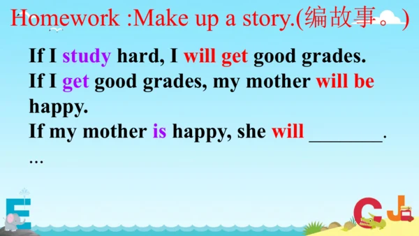Unit10 SectionA 1a-1c 课 件+内嵌音视频（人教八上Unit10 If you 