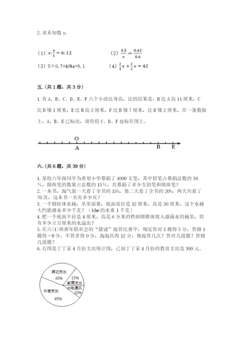 西师大版小升初数学模拟试卷及答案（基础+提升）.docx