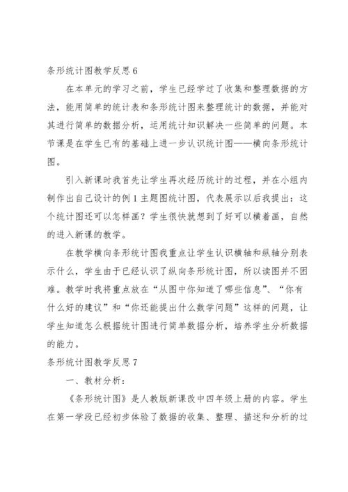 条形统计图教学反思15篇.docx