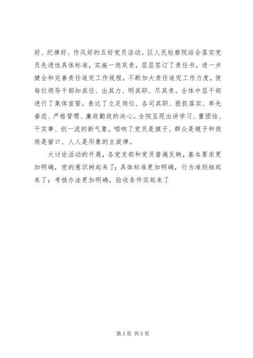 党员先进性意识在大讨论中明显增强.docx