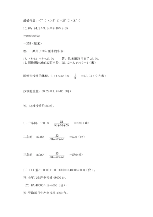 小升初数学应用题50道（基础题）.docx