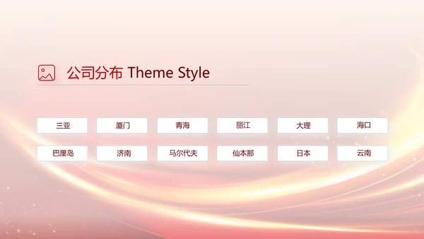 红色业务启动大会战略合作策划PPT