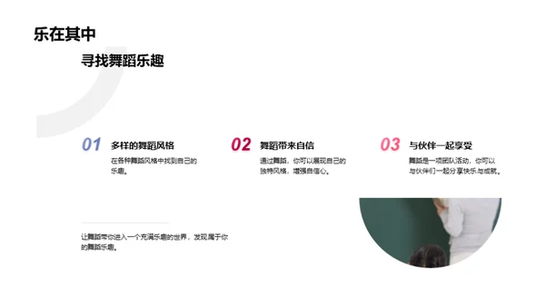 舞蹈的力量