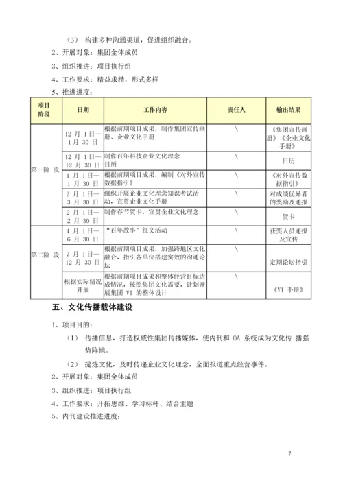 【模板】集团企业文化建设规划.docx