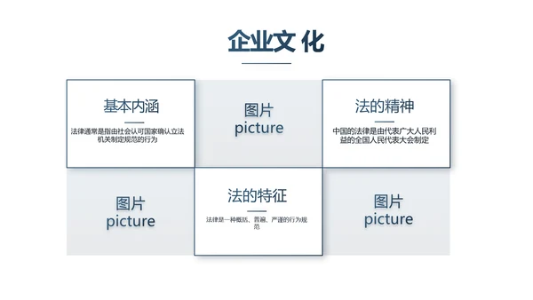 蓝色严谨大气法律工作总结汇报演讲动态PPT模板