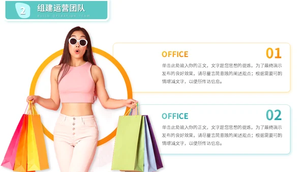 双十一双十二电商促销运营方案购物节通用PPT模板