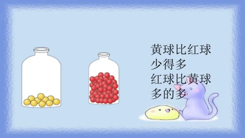 人教版一年级下册数学《比较大小》（课件）(共14张PPT)