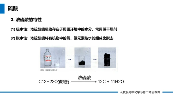 生物化学教学课件PPT模板