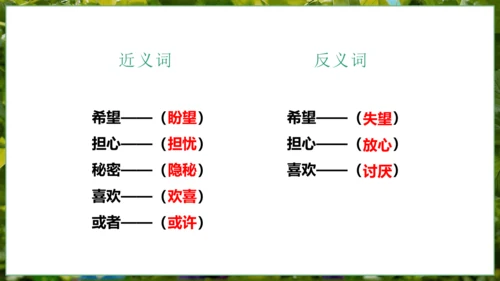 5我变成了一棵树   课件