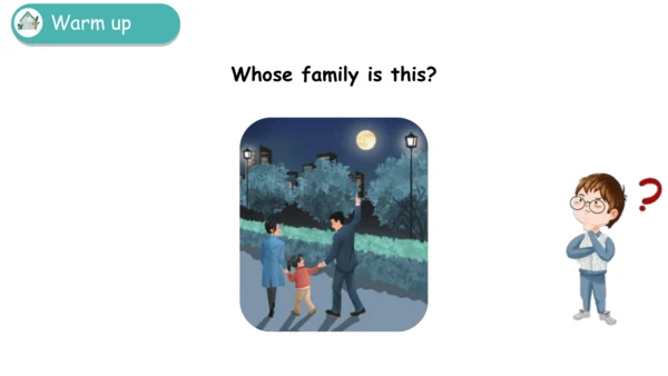 Unit 2   Different families课件（91张PPT)
