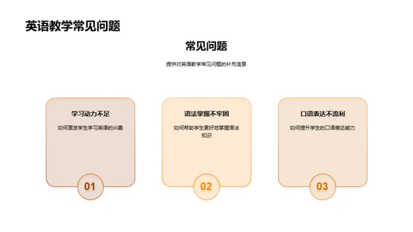 英语教学新探索