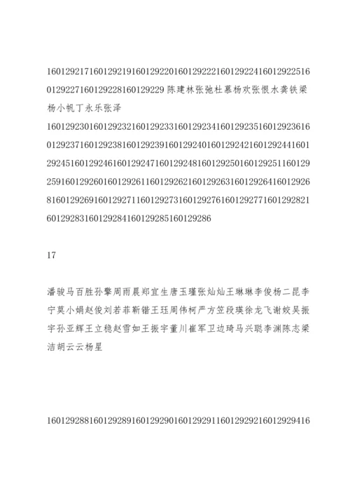 北京语言大学、西安外国语大学2016年1月29日高水平研究生项目统.docx