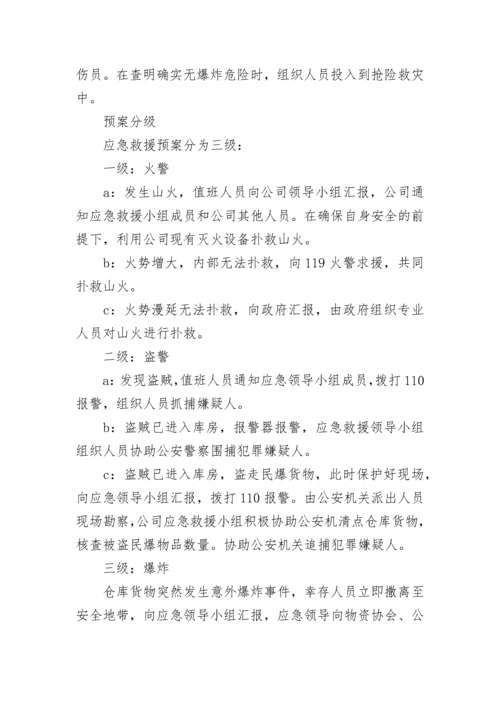 火灾应急救援工作预案【实用7篇】.docx