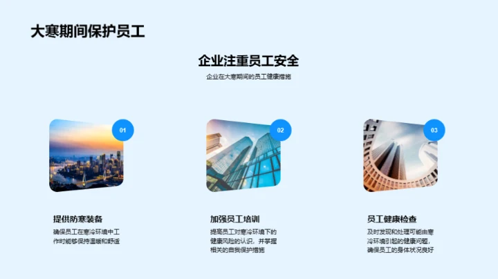 应对大寒，企业如何行动