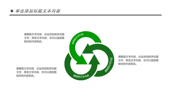 绿色环保节能宣传周和低碳日主题PPT动态模板