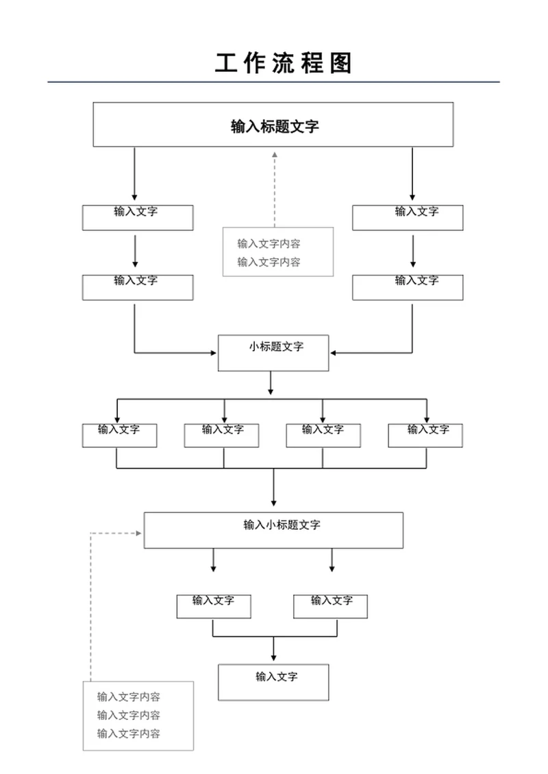 工作流程图