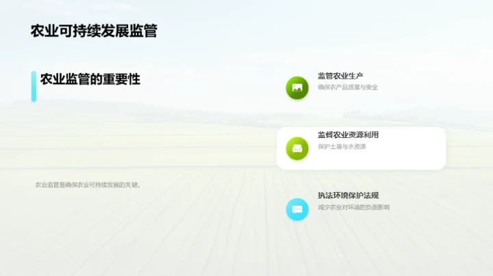 农业可持续发展的探索