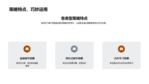 教学策略解析