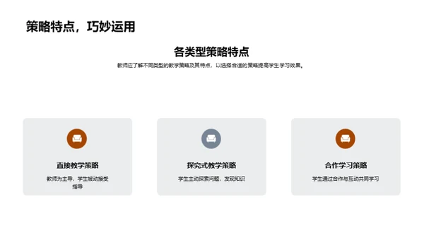 教学策略解析