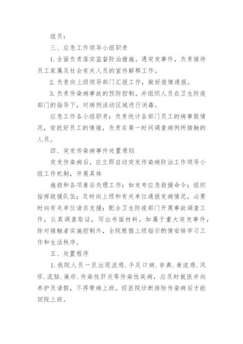 养老院护理员应急预案.docx