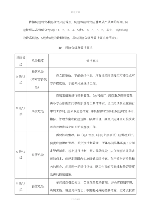 风险分级管控制度.docx