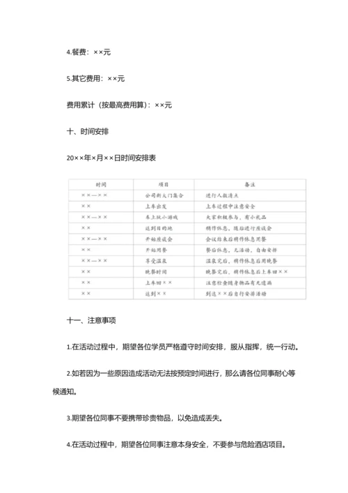 座谈会专项策划专业方案模板公司年度工作座谈会专业方案专项策划.docx