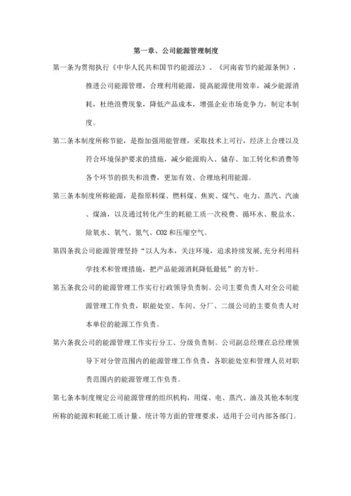 公司计量检测中心(能源管理).docx