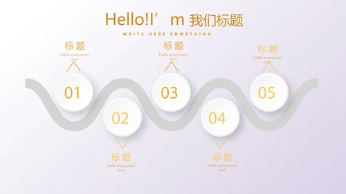 金色时尚微立体各大银行工作总结通用动态PPT