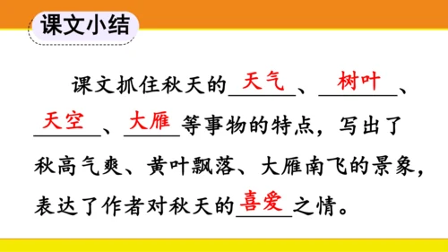 1 秋天  课件