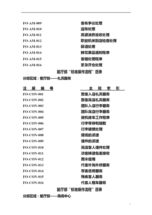 酒类资料某假日酒店管理体系文件(一).docx