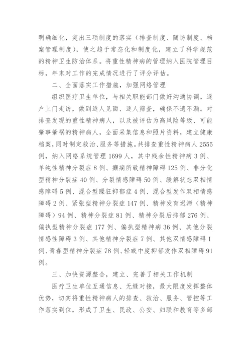 精神病患者管理工作总结.docx