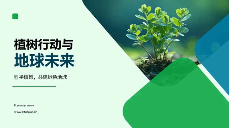 植树行动与地球未来