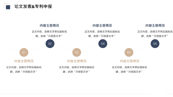 简约博士研究生申请汇报PPT