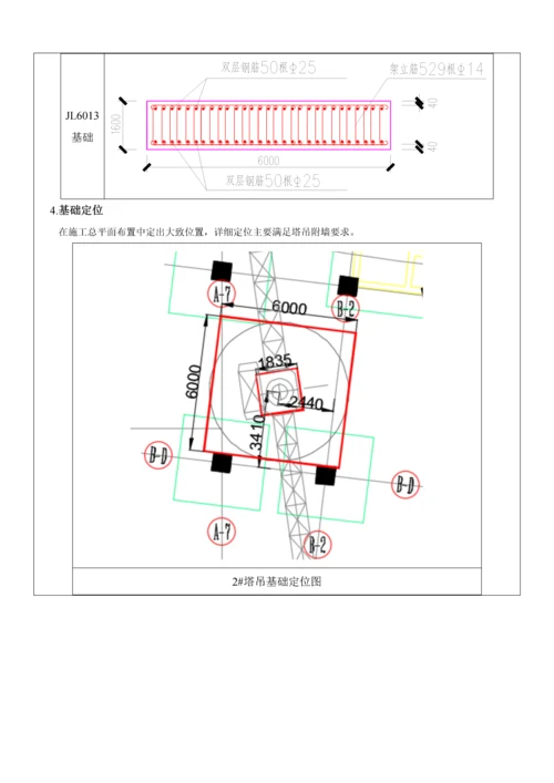 信达天御S1-18地块2#塔吊基础施工方案技术交底.docx