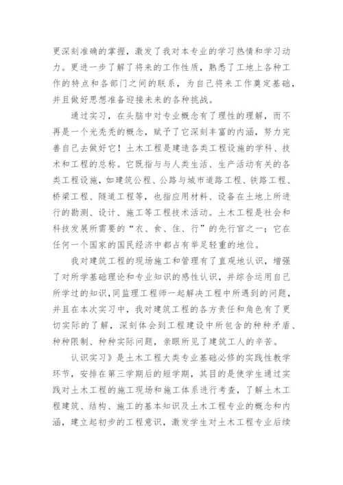土木工程社会实践报告.docx