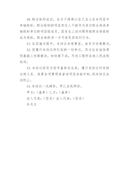 联合体协议书.docx