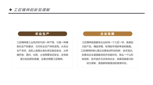 新时代工匠精神大国工匠详细解读PPT模板