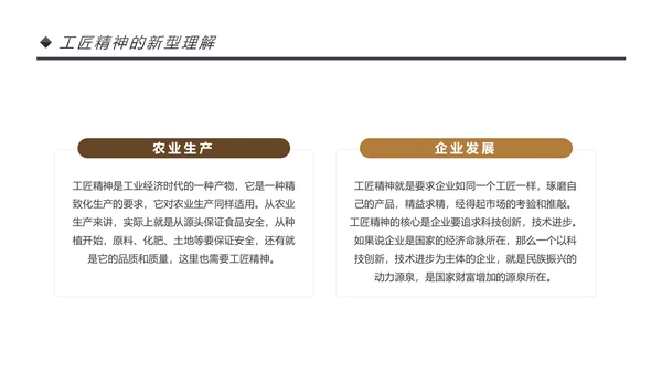 新时代工匠精神大国工匠详细解读PPT模板