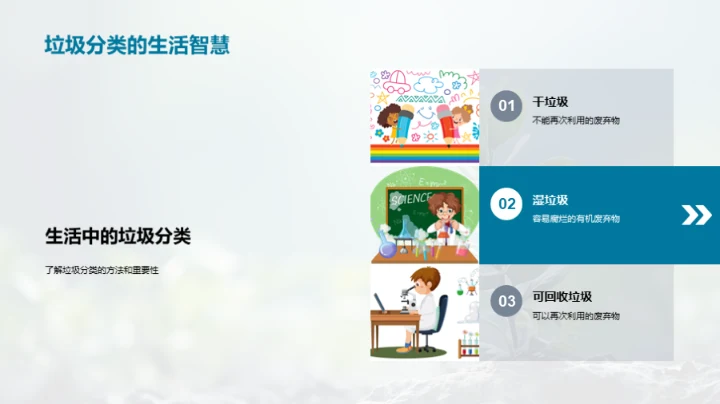 绿色生活实践者