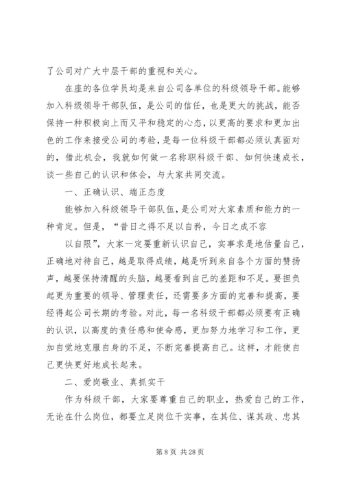 医疗质量标准培训会领导讲话稿.docx