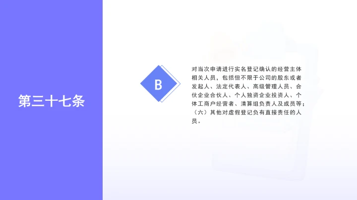 全文学习《经营主体登记申请及代理行为管理办法》2025年9月15日公布实施PPT课件