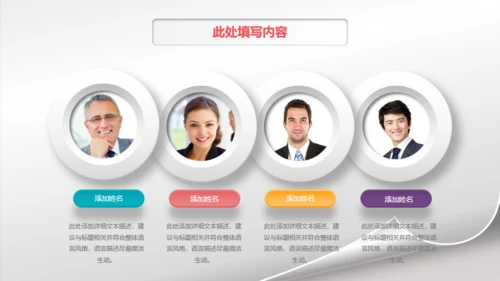 微立体高端商务工作汇报通用PPT模板